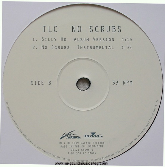 TLC - No Scrubs