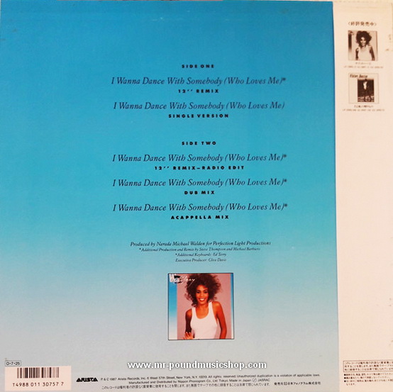 Whitney Houston - I Wanna Dance With Some Body (Who Loves Me)