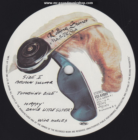 Rolling Stones - Made In The Shade