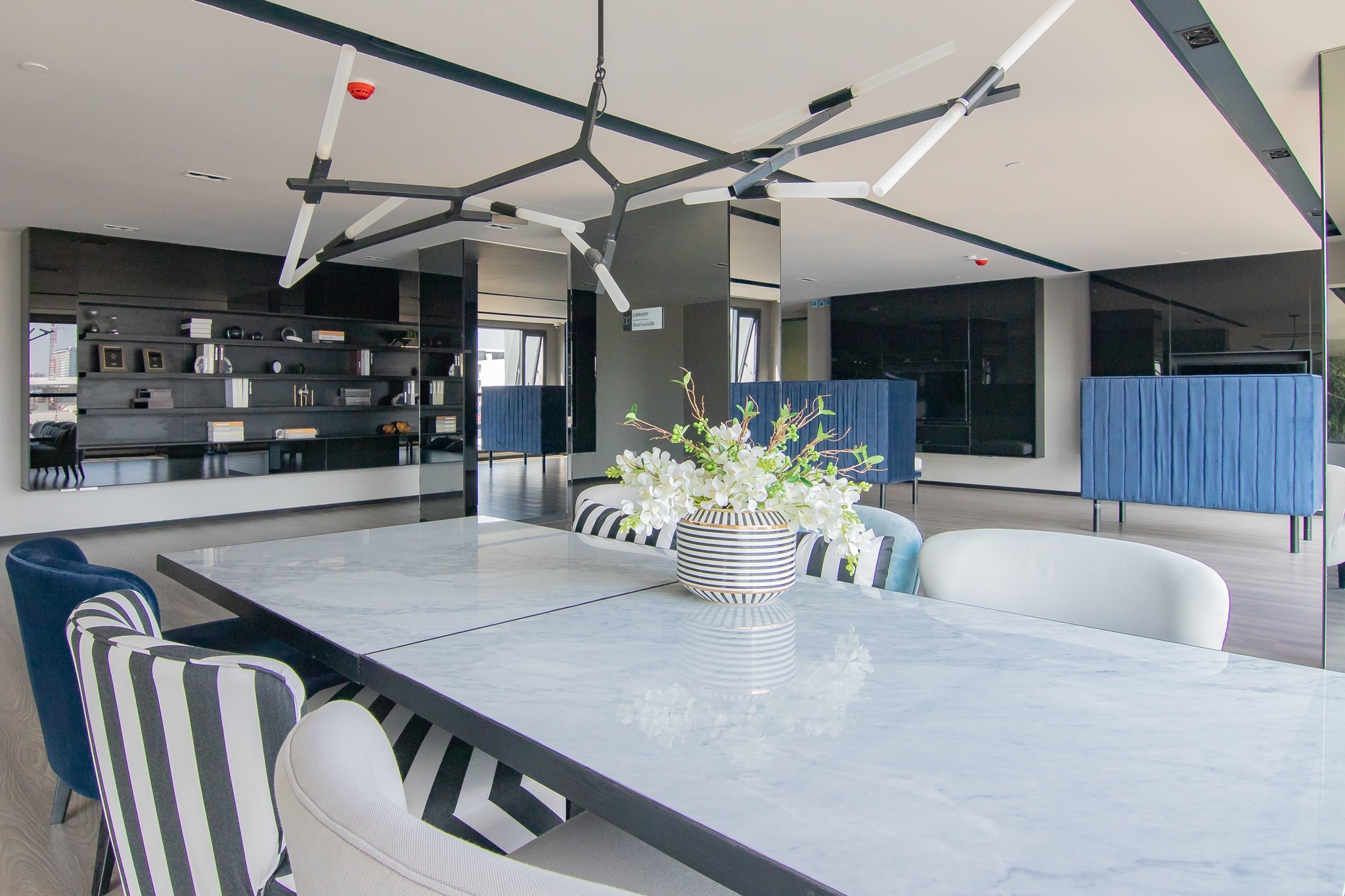 ให้เช่าคอนโด Ideo Sukhumvit 93 (ไอดีโอ สุขุมวิท 93) 2 ห้องนอน 2 ห้องน้ำ ขนาด 52.3 ตรม ชั้น 36 ห้องตกแต่ครบพร้อมอยู่