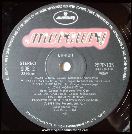 John Cougar Mellencamp - Uh-Huh