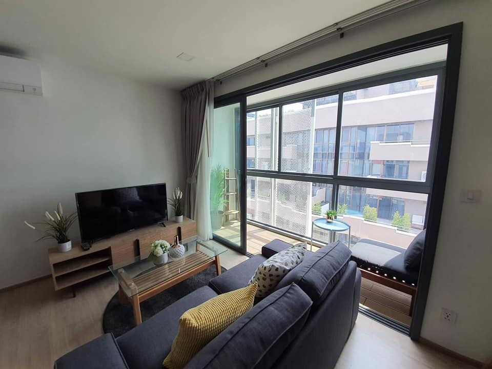 ให้เช่าคอนโดTaka Haus Ekamai 12 (ทากะ เฮาส์ เอกมัย 12) 1 ห้องนอน 1 ห้องน้ำ อาคาร B