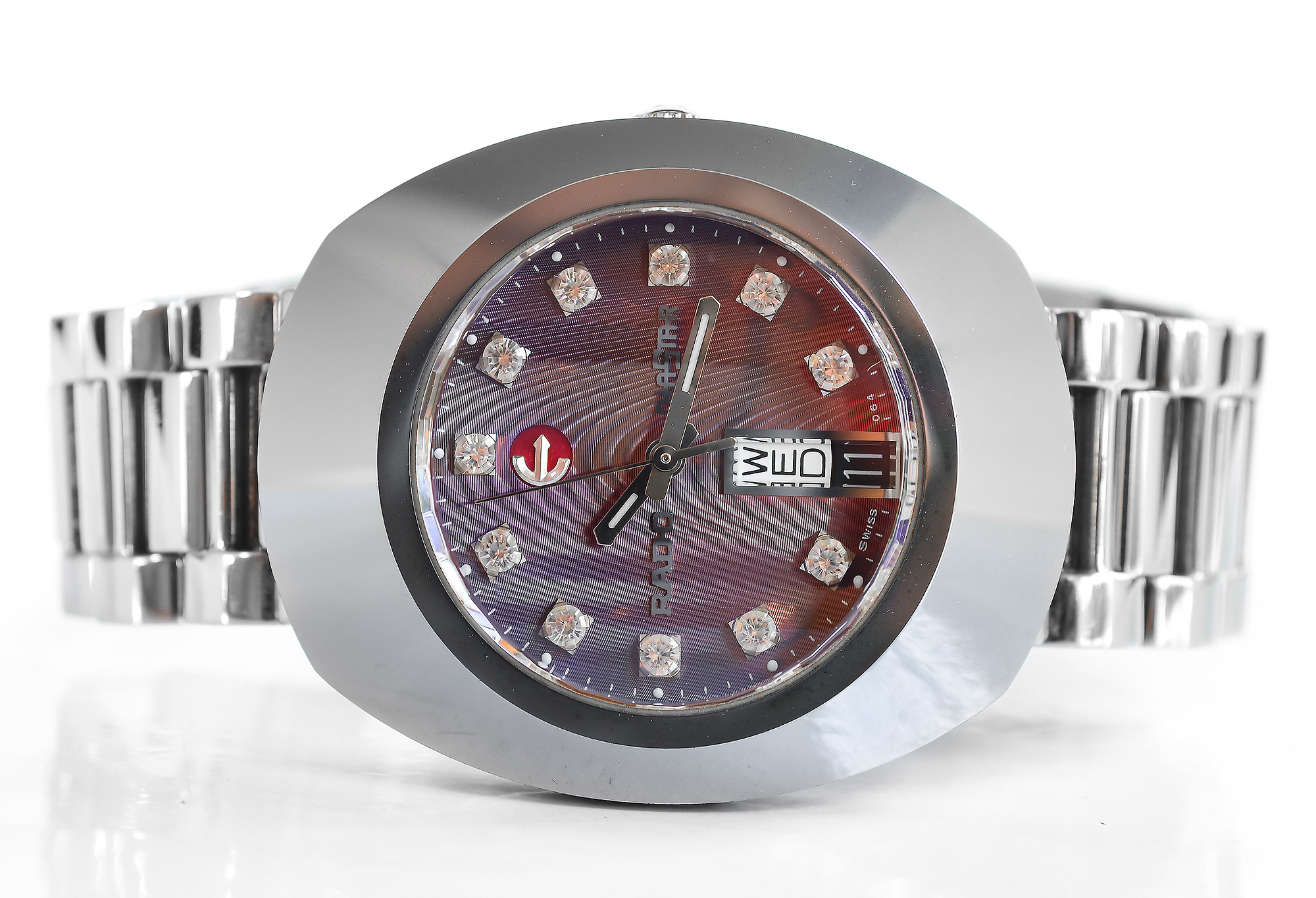 Rado Diastar เรือนเหล็ก 11 พลอย รุ่นใหม่ (Sold)