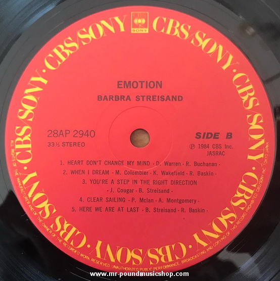 Barbra Streisand - Emotion