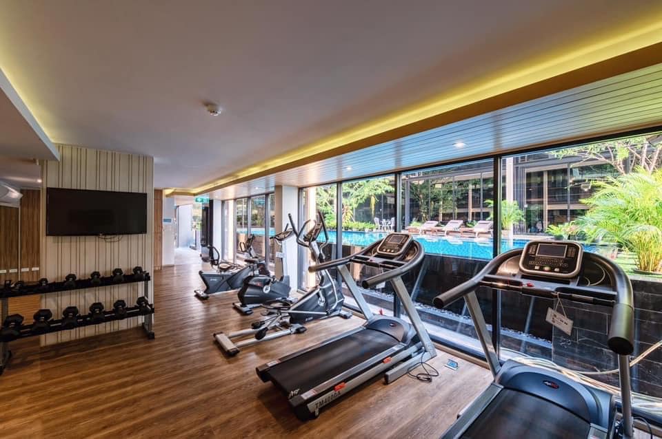 ให้เช่าคอนโด เฟ-ลิค รัชดา 36 (Felic Ratchada 36) ขนาด 30 ตรม. 1 ห้องนอน 1 ห้องรับแขก 1 ห้องน้ำ ชั้น 7 ห้องริม