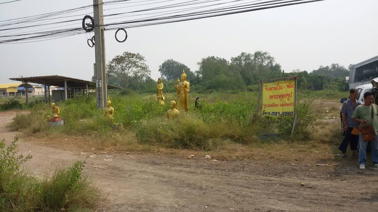 ขายที่ดินเปล่าปากทางเข้า มหาชัย พื้นที่ 80 ไร่ ขายไร่ละ 4.0 ล้าน ติดถนนพระราม ๒