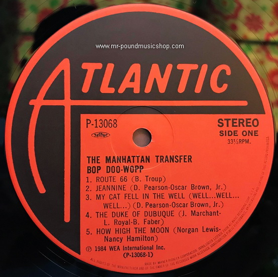 The Manhattan Transfer - Bop Doo-Wopp