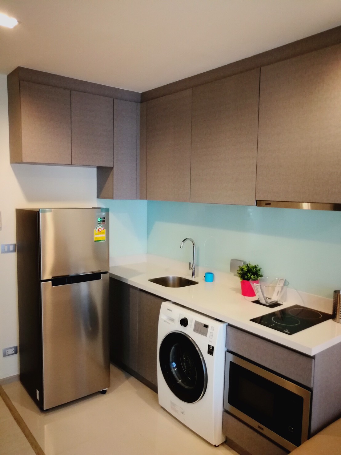 รหัสทรัพย์ 19535 ให้เช่าคอนโด Rhythm Sukhumvit 36-38 (ริทึ่ม สุขุมวิท 36-38) 1 ห้องนอน 1 ห้องน้ำ ชั้น 10 ขนาด 33 ตรม