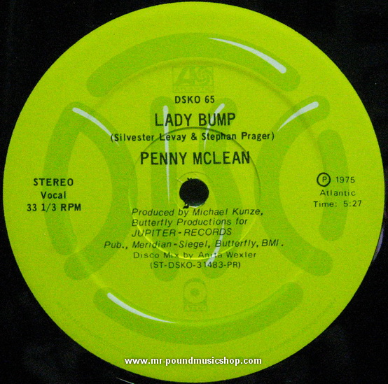 Penny McLean - Lady Bump