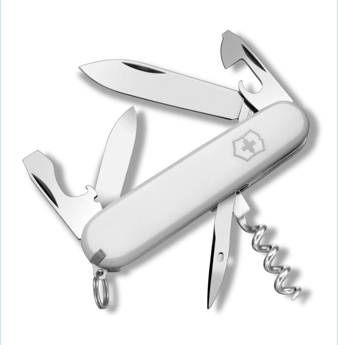 มีดพับอเนกประสงค์ Victorinox รุ่น SPARTAN WHITE