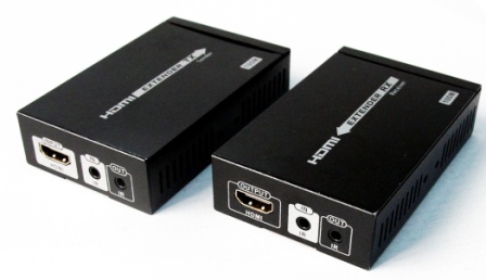 LKV375-100 HDbaseT Extender (ด้วยสายแลนได้ 100 เมตร)