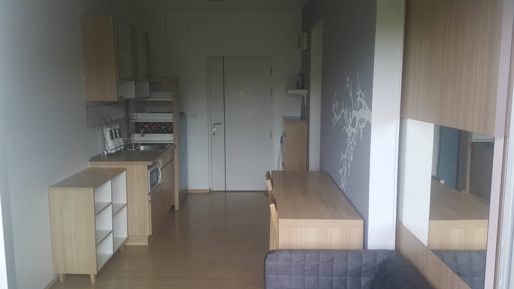 ให้เช่าคอนโด A Space Play Ratchada-Sutthisarn (เอ สเปซ เพลย์ รัชดา-สุทธิสาร) 1 ห้องนอน 1 ห้องน้ำ อาคาร C ชั้น 3