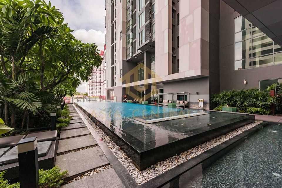 ให้เช่าด่วน Ideo Q Phayathai (ไอดีโอ คิว พญาไท) (เดิน 1 นาทีถึงสถานีพญาไท) 1.5 ห้องนอน