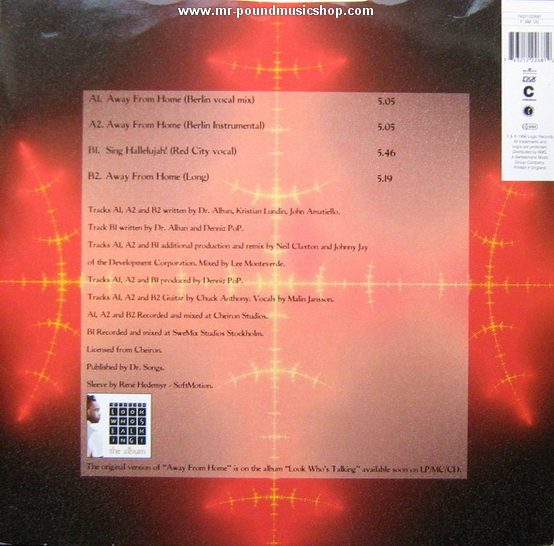 Dr. Alban - Away From Home