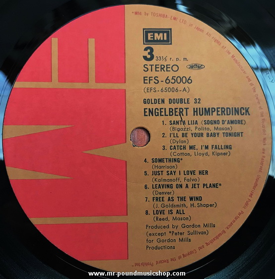 Engelbert Humperdinck - Golden Double 32
