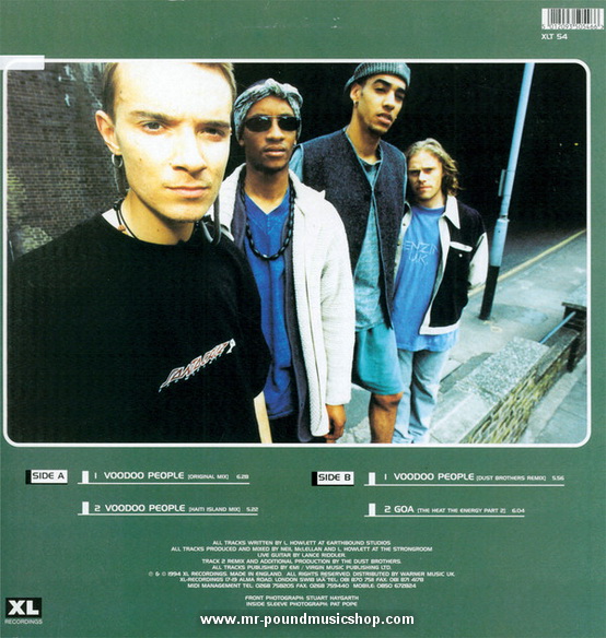 The Prodigy - Voodoo People