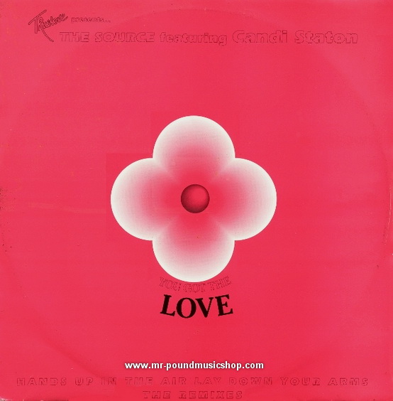 The Source featuring Candi Staton - You Got The Love