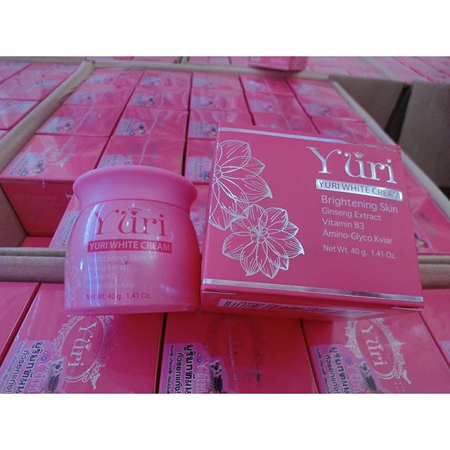 Yuri White Cream. (ครีมโสมยูริ)