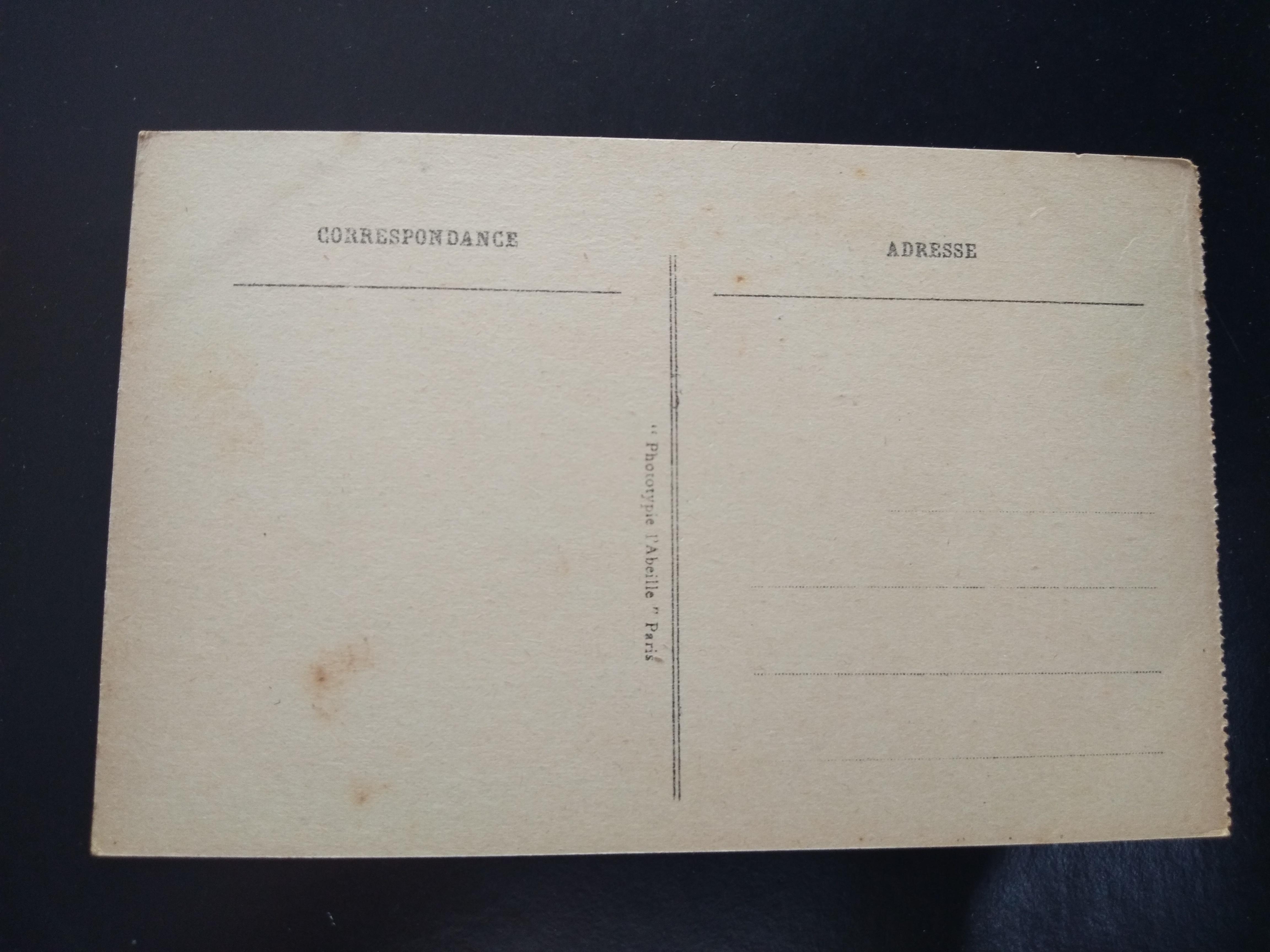 โปสการ์ดเก่า ต่างประเทศ P016