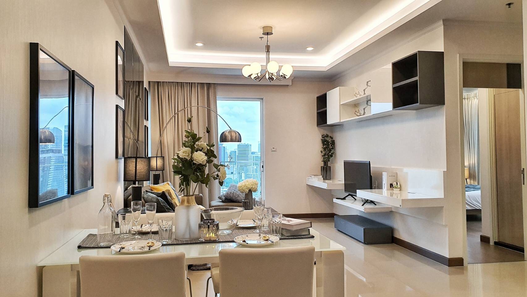 ขาย / เช่าคอนโด Supalai Elite Phayathai (ศุภาลัย เอลีท พญาไท) 2 ห้องนอน 2 ห้อง ขนาด 94 ตรม