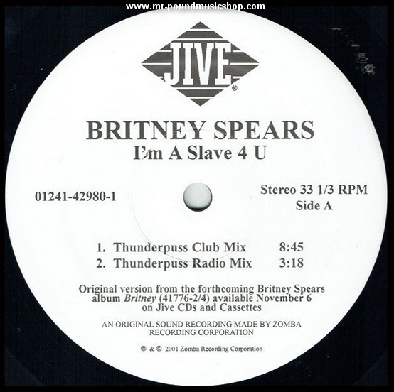 Britney Spears - I'm A Slave 4 U (The Remix)