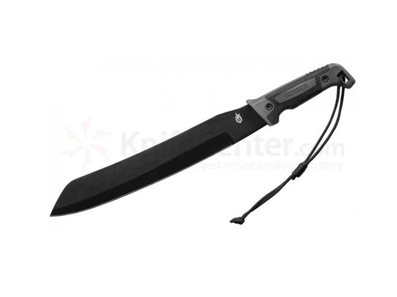 มีดเดินป่า มีดใบตาย Gerber Gator Golok Machete 12" Blade, Gator Grip Handle - 31-002850
