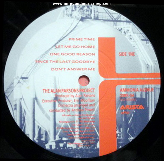 The Alan Parsons Project - Ammonia Avenue