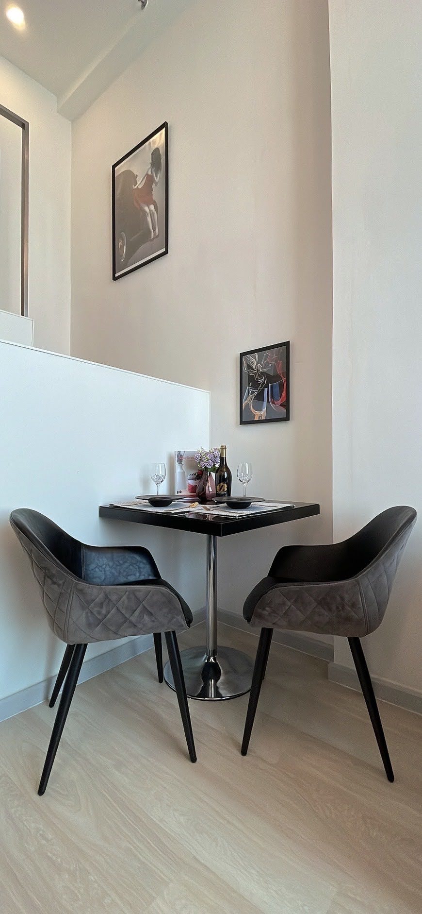 ให้เช่าคอนโด ไนท์บริดจ์ไพร์มสาทร (knightsbridge prime sathorn) ชั้น 33 ห้อง 3309 44 ตรม. ห้อง Duplex 1 ห้องนอน