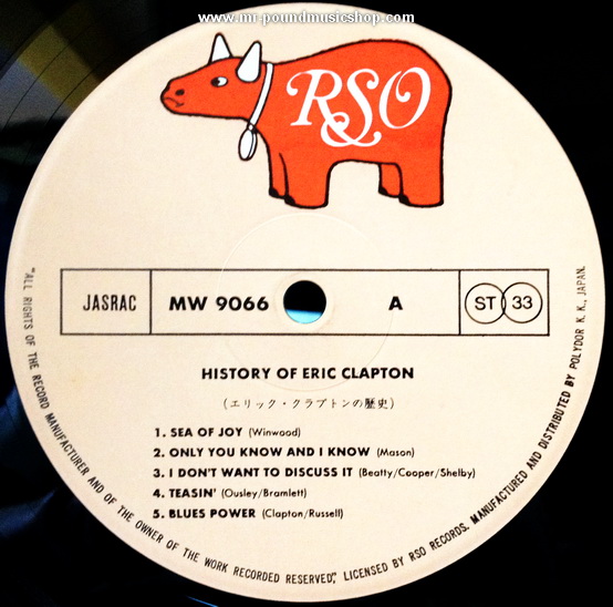 Eric Clapton - History of Eric Clapton