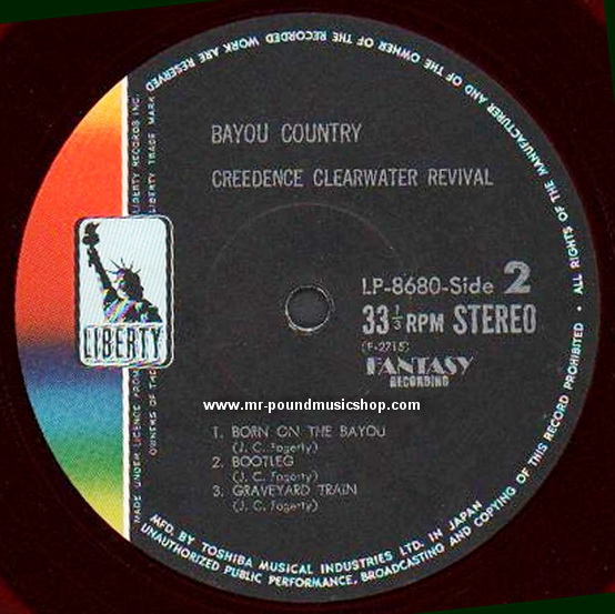 CCR (Creedence Clearwater Revival) - Bayou Country