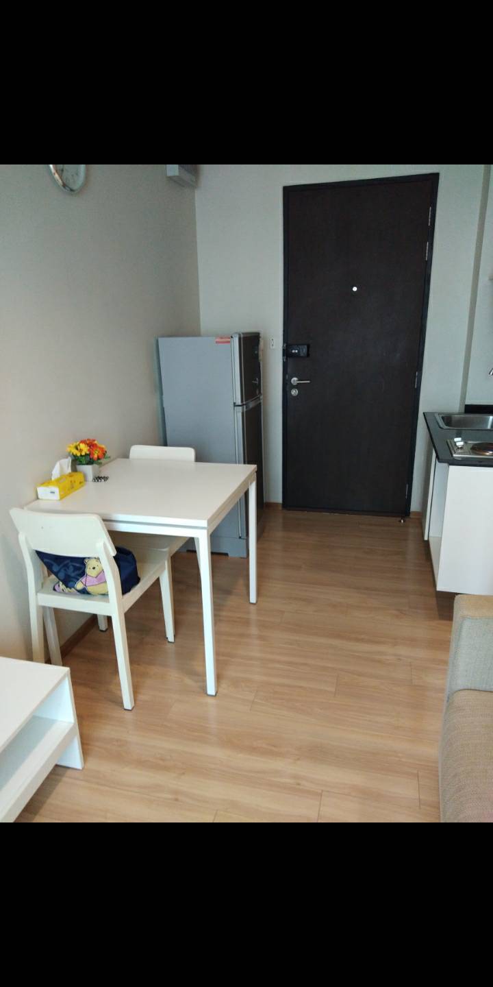 ขาย / ให้เช่าคอนโด The Tempo Ratchada (เดอะ เท็มโป รัชดา) เป็นห้อง studio 1 ห้องน้ำ ขนาด 25 ตรม. ชั้น 4