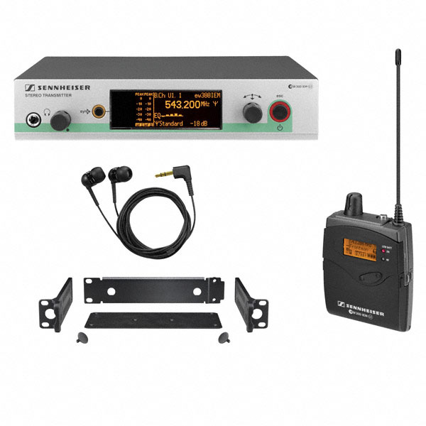 ew300 IEM G3 Sennheiser Wireless In-Ear Monitoring System