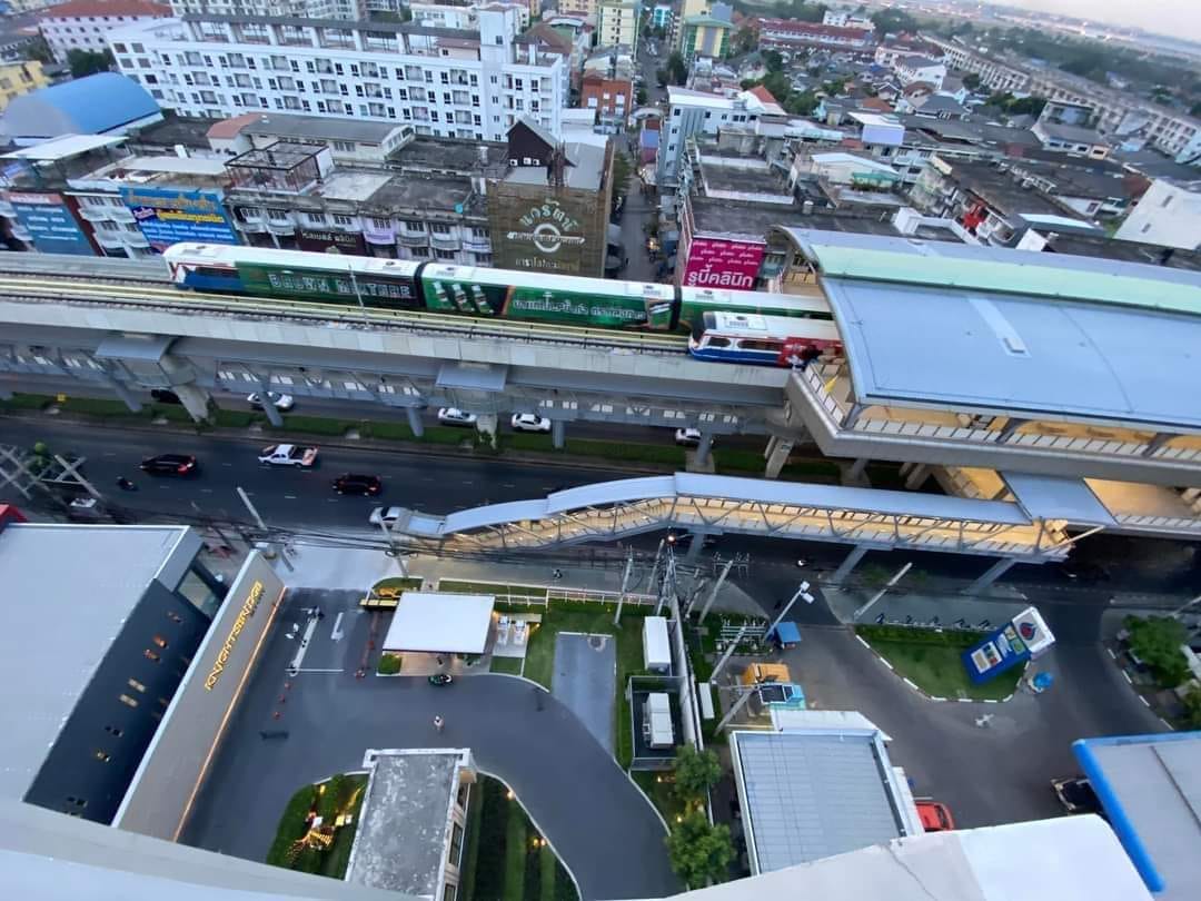 ปล่อยเช่าคอนโด คอนโด Knightsbridge Skycity Saphanmai (ไนท์บริดจ์ สกายซิตี้ สะพานใหม่) 1 นอน ครัวแยก ขนาดห้อง28.7ตร.ม.