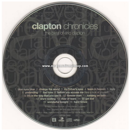 Eric Clapton - Clapton Chronicles - The Best of Eric Clapton