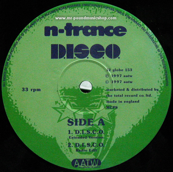 N-Trance - D.I.S.C.O.