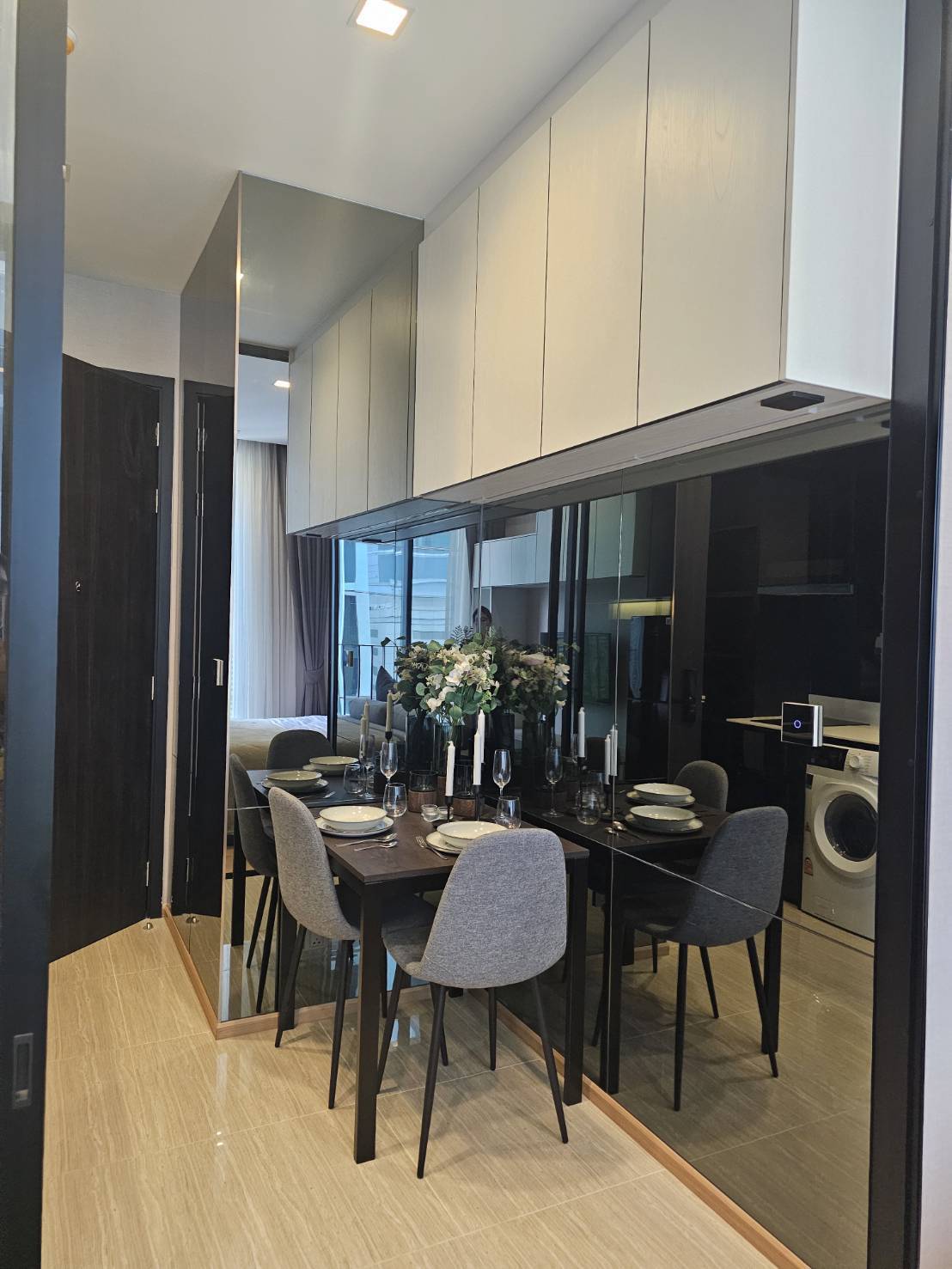 ให้เช่าคอนโด Life One Wireless (ไลฟ์ วัน ไวร์เลส) (เพลินจิต) ห้อง Studio 1 ห้องน้ำ ขนาด 24 ตรม. ห้อง 1135 ชั้น 35