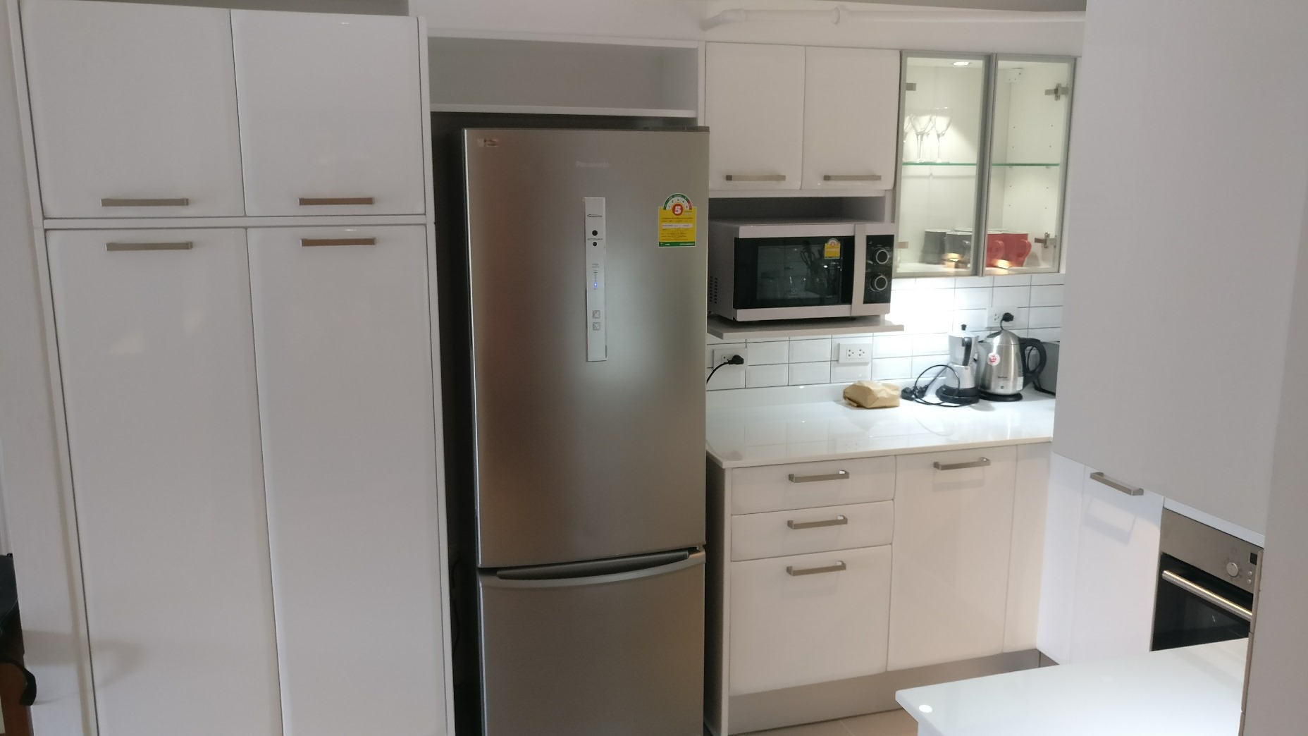 ให้เช่าคอนโด Raintree Villa (เรนทรี วิลล่า) 2 ห้องนอน 1 ห้องน้ำ ขนาด 75 ตรม ชั้น 4 อาคาร A ห้องมุม