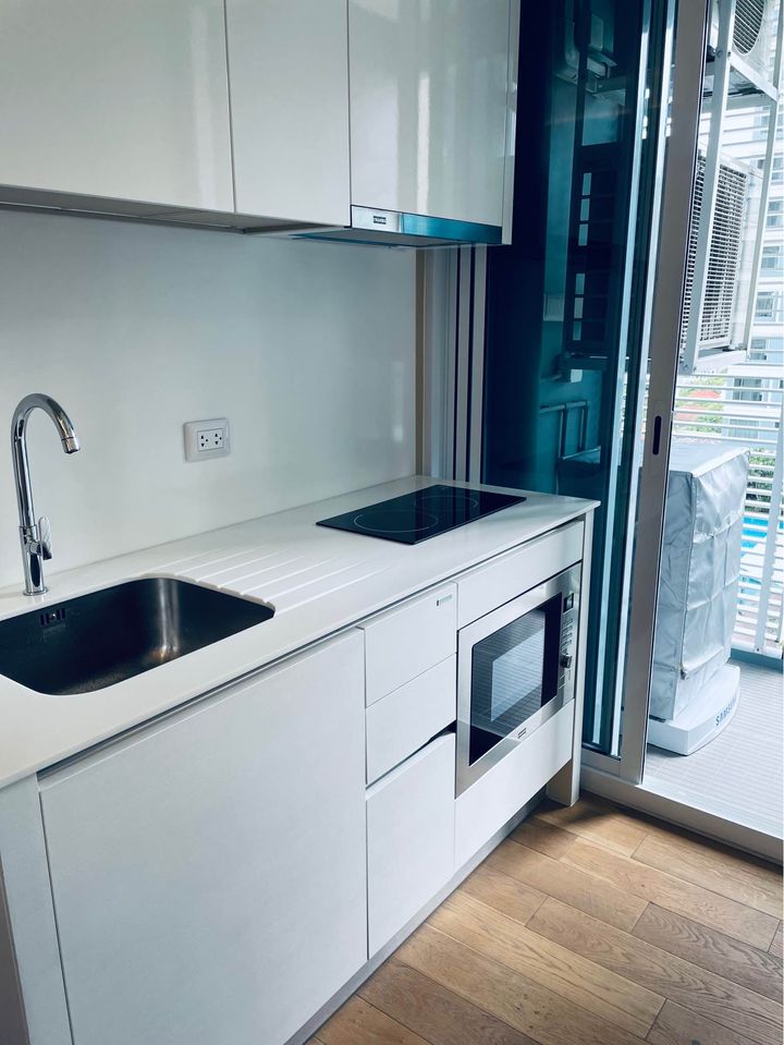 ให้เช่าคอนโด The Saint Residences - เดอะ เซนต์ เรสิเดนเซส ห้อง 31ตรม. ทิศใต้ 1ห้องนอน1 ห้องน้ำ