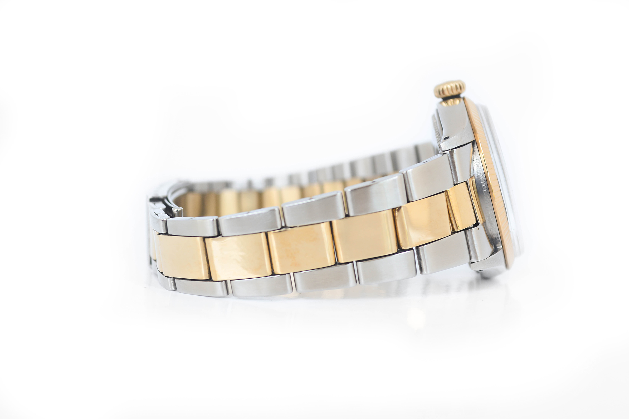 Rolex Oyster Perpetual Explorer 2tone 18K Automatic Man Size