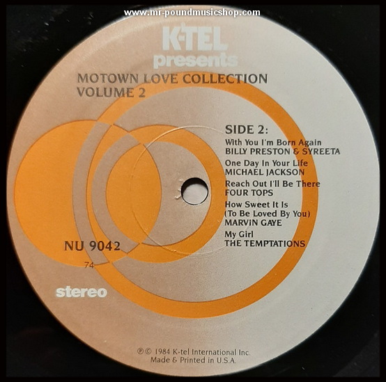 Various Artists - Motown Love Collection