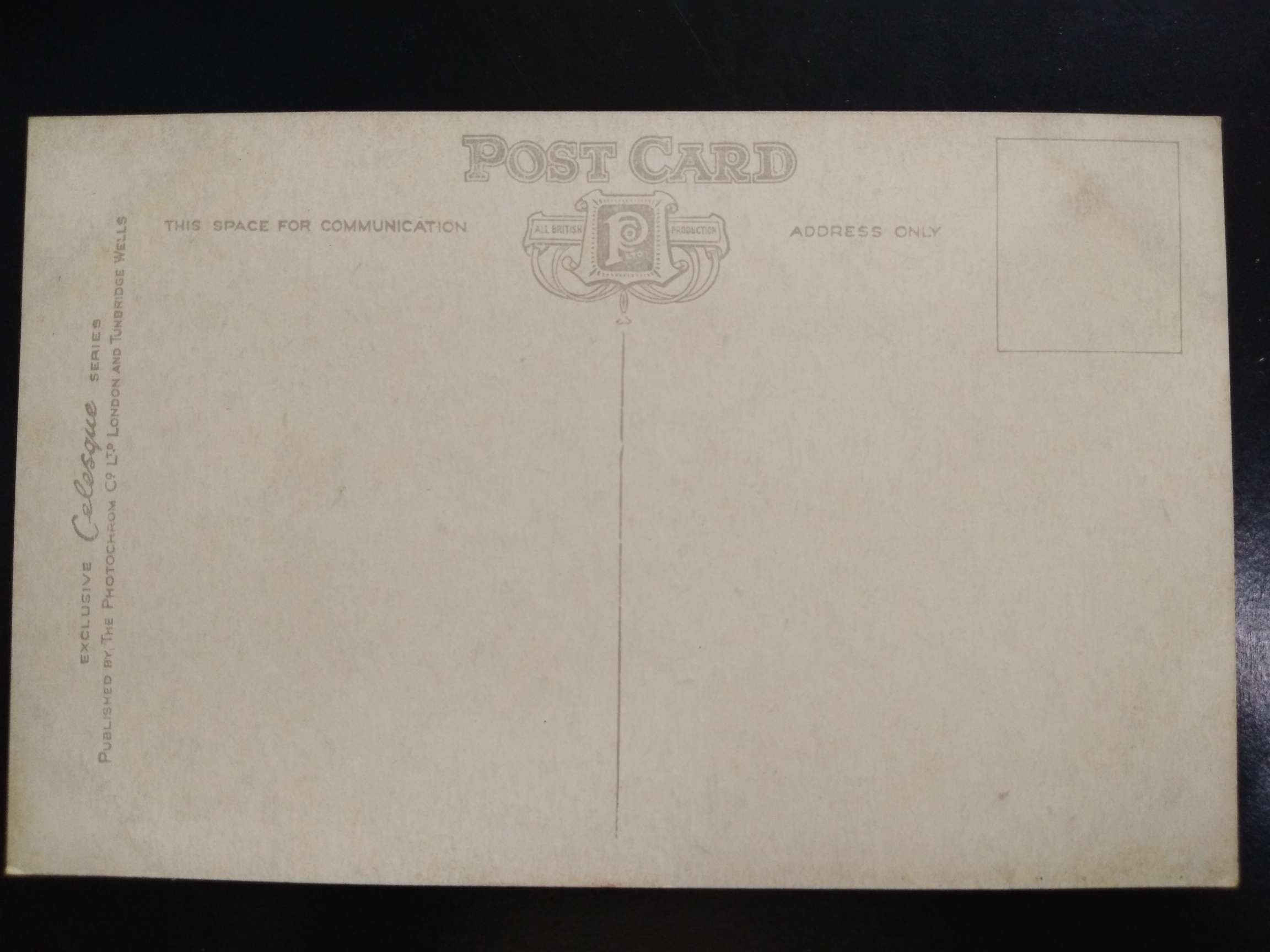 โปสการ์ดเก่า ต่างประเทศ P045