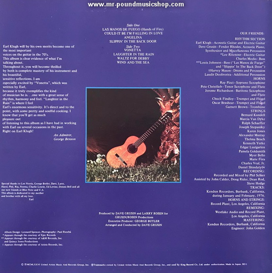 Earl Klugh - Earl Klugh