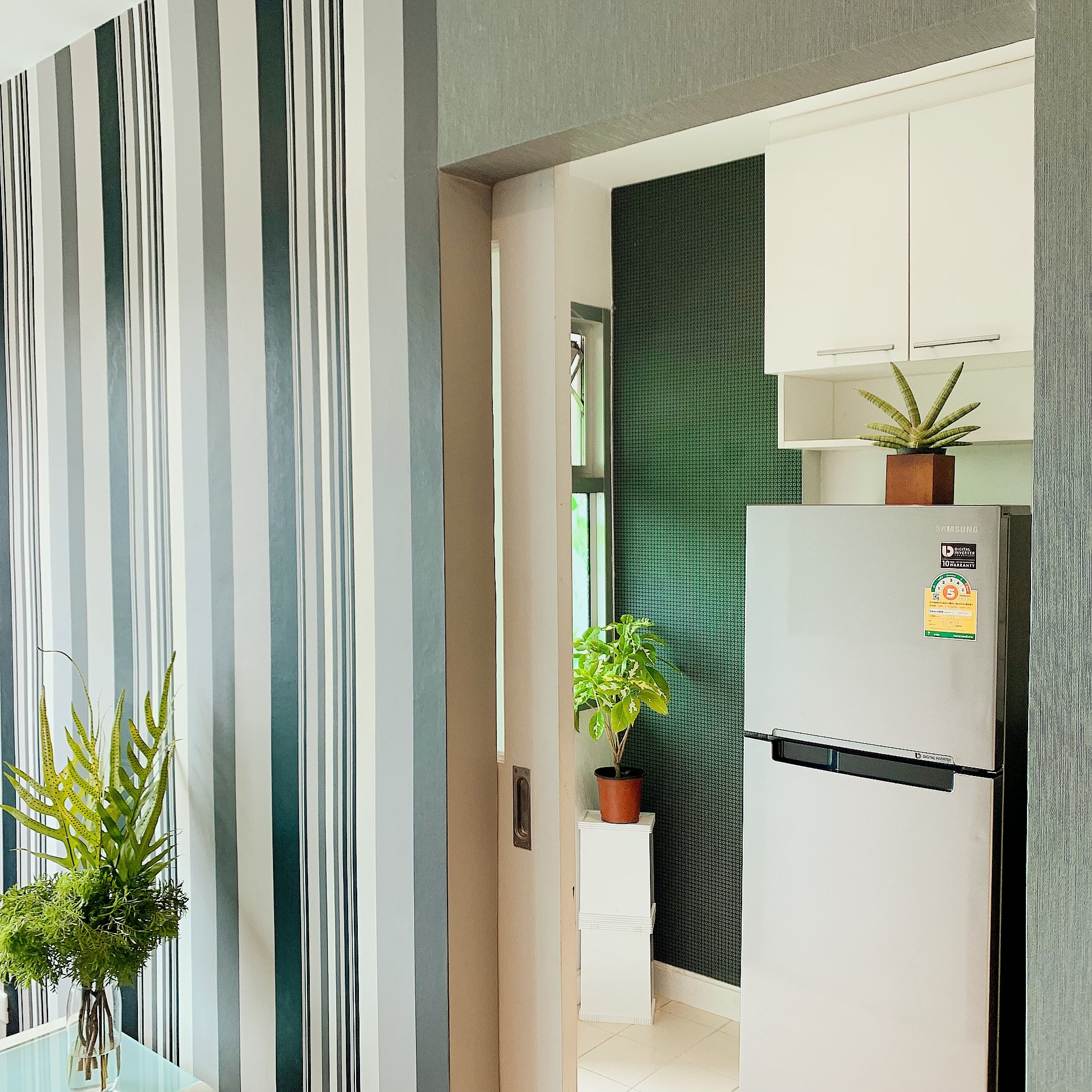 ขาย / ให้เช่าคอนโด Condo One Sukhumvit 67 (คอนโด วัน สุขุมวิท 67) - 1 ห้องนอน- 1 ห้องนั่งเล่น- 1 ห้องครัว พร้อมระเบียง-