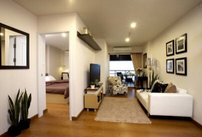 ขาย / เช่า คอนโด The Next Garden Suite (เดอะเน็กซ์ การ์เด้นสูท) - 52 Sqm.- 1 Bedroom with walk-in closet- 1 Bathroom- Pool view - 1 carpark