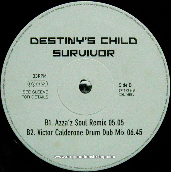 Destiny's Child - Survivor