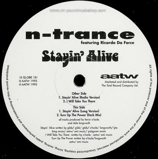 N-Trance feat. Ricardo Da Force - Stayin' Alive