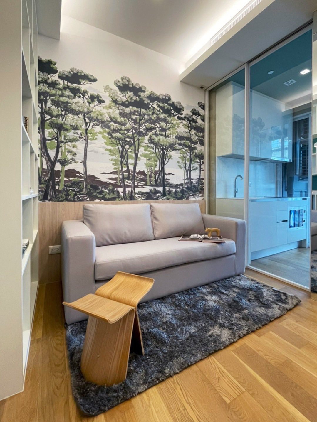 🌟 ให้เช่าคอนโด เดอะ เซนต์ เรสซิเดนซ์ ห้าแยก ลาดพร้าว (The Saint Residences Ha Yaek Ladprao) | ชั้น 28 วิวเมืองสวย เฟอร์ครบ Built-in โดยสถาปนิกมืออาชีพ 🌟