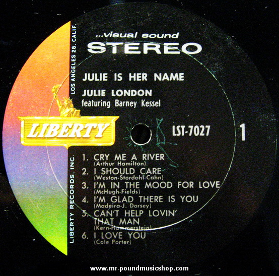 Julie London - Julie is Her Name