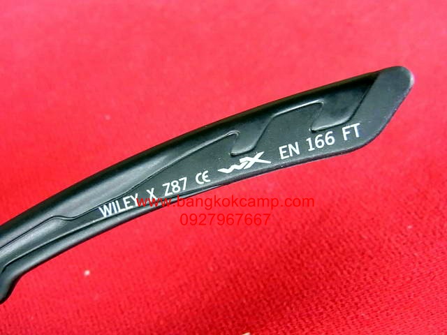 แว่นตา WileyX SABER ADVANCE (ชุด2เลนส์)