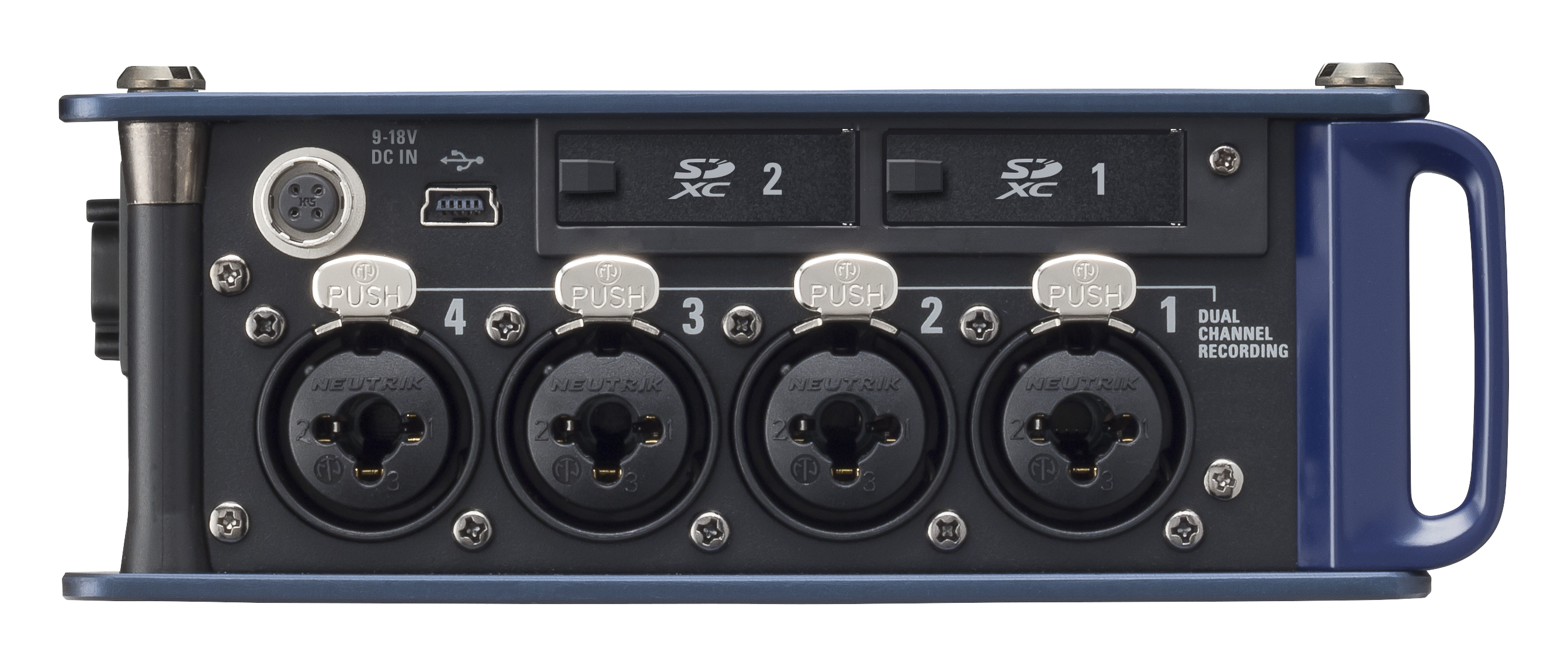 ZOOM F8n Multi-Track Field Recorder เครื่องบันทึกเสียงแบบพกพา
